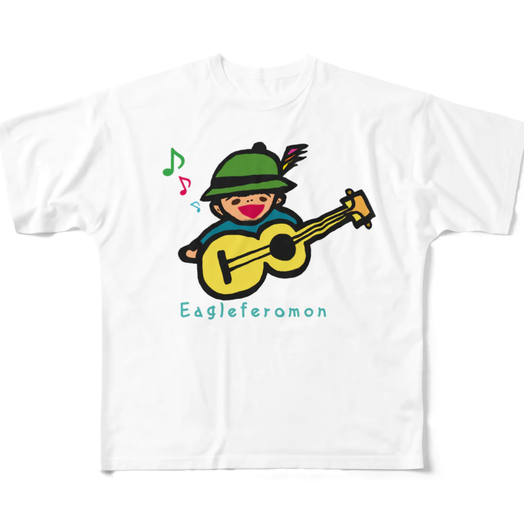 EAGLEFEROMONのイーグルフェロモン2018サマコレPART2 All-Over Print T-Shirt