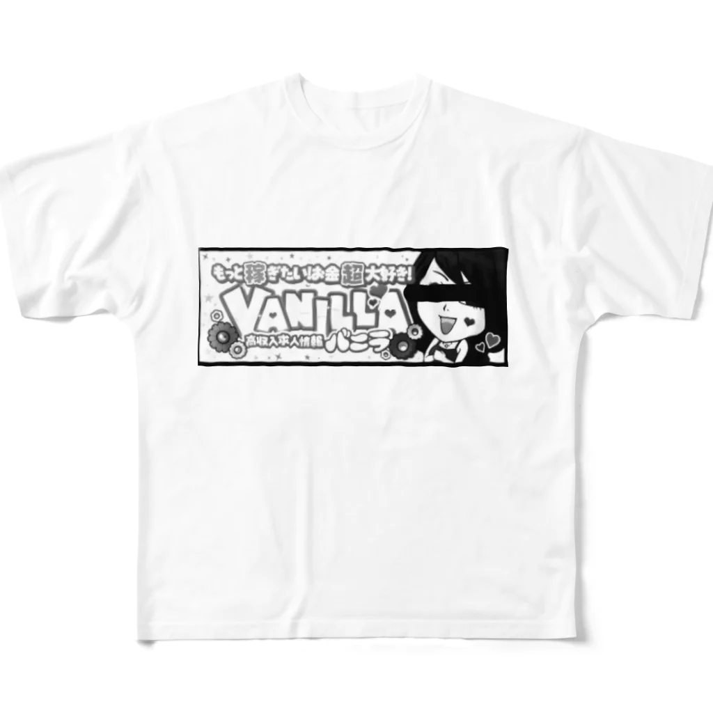 Hi gangのバ◯ラTシャツ フルグラフィックTシャツ