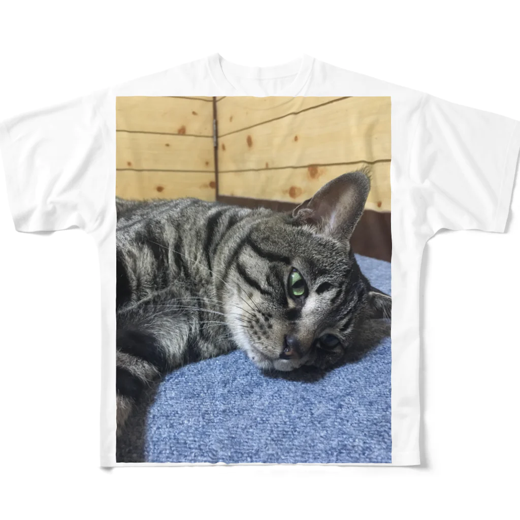 NEKOのにゃんこ All-Over Print T-Shirt
