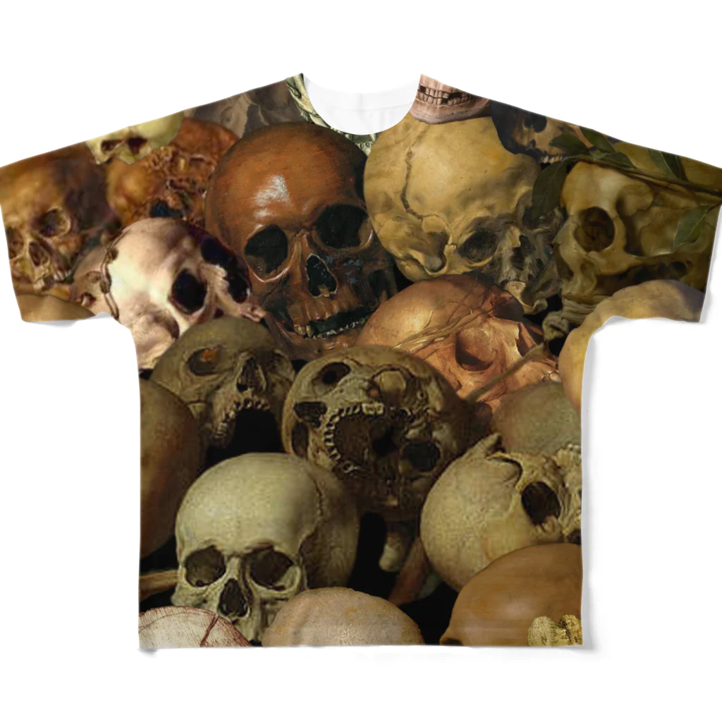 Kenta_ICHINOSEのVanitas Ⅰ All-Over Print T-Shirt