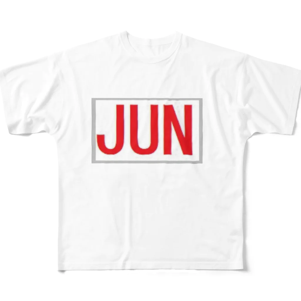 アメリカンベース のJUN グッズ フルグラフィックTシャツ