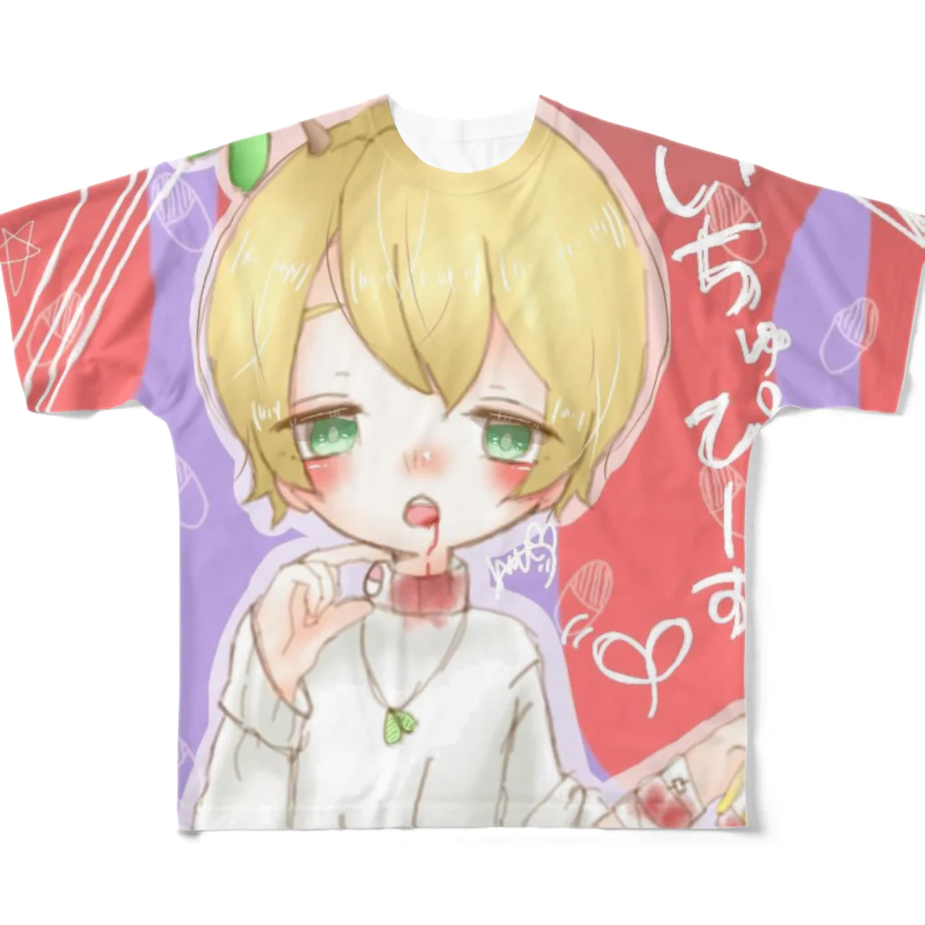 いちゅぴーすのゆめかわいい（つもり） フルグラフィックTシャツ