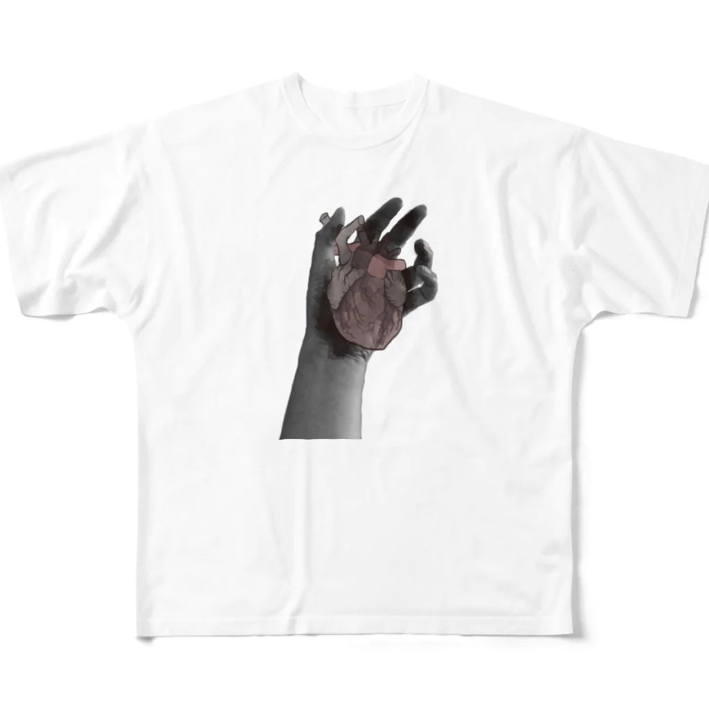 KOIAIのお前の心臓は私のものだ All-Over Print T-Shirt