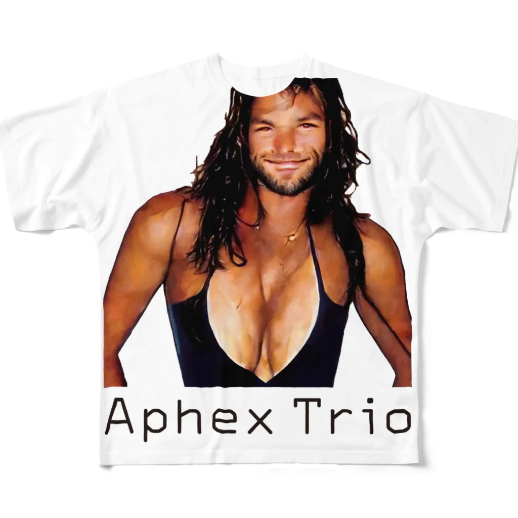 AphexTrioのAphex Trio フルグラフィックTシャツ