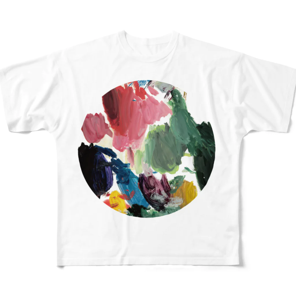 fantasiafantasistaのパレットh02 All-Over Print T-Shirt