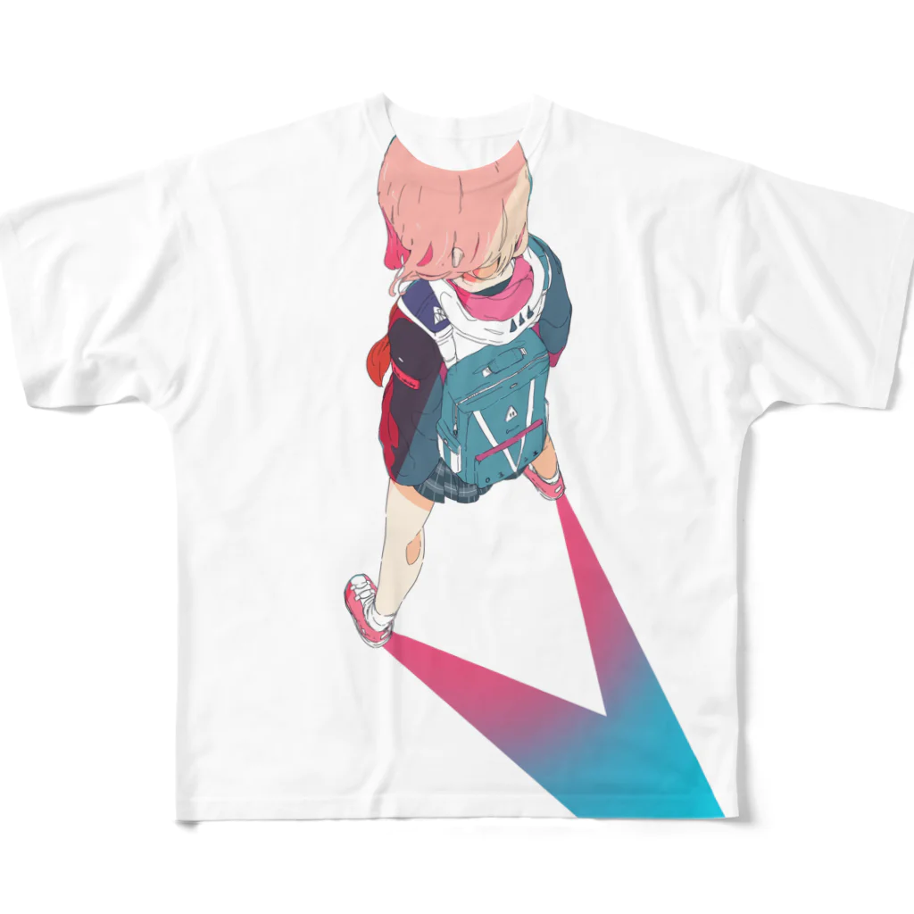 ダイスケリチャードのV(仮題) All-Over Print T-Shirt