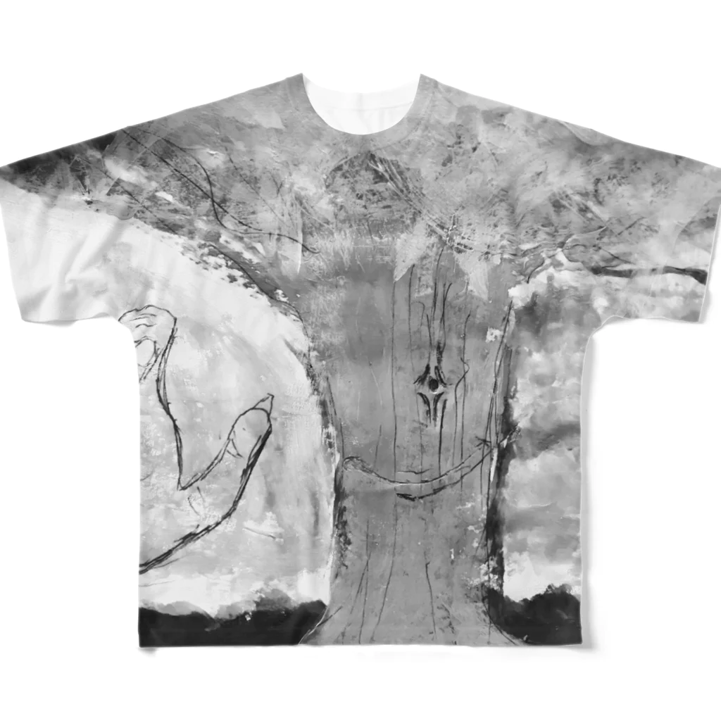 さくを商店のファンタルファンタルア All-Over Print T-Shirt