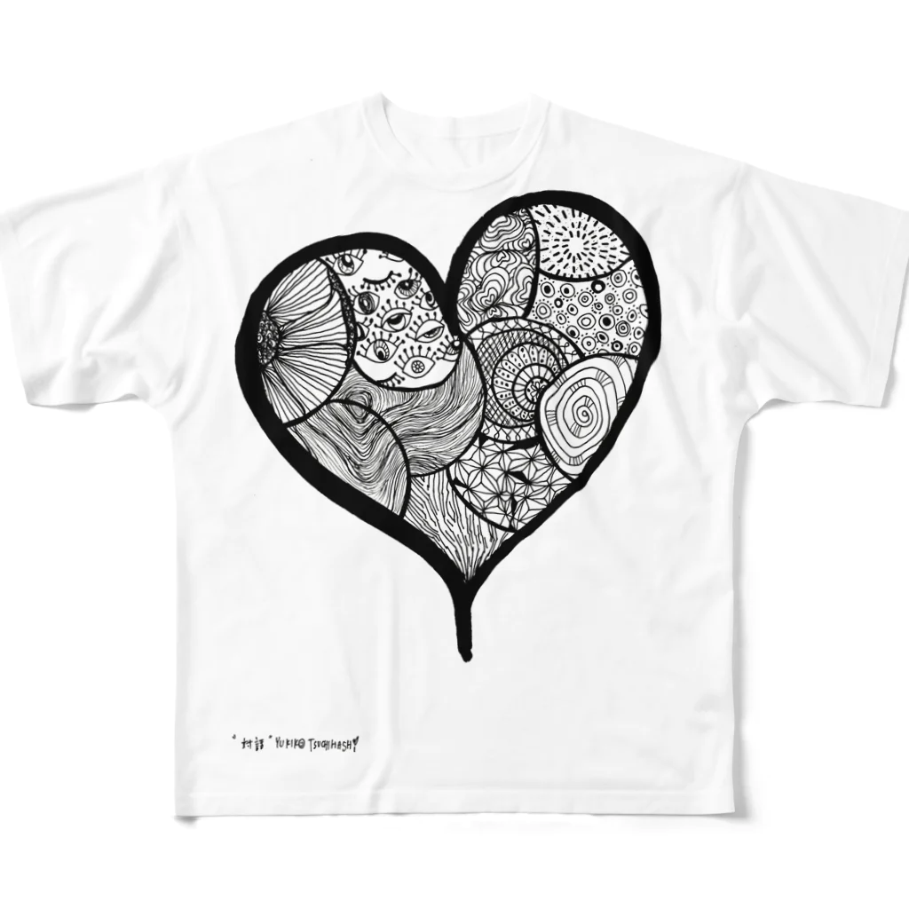 Yesimgoodのdialog All-Over Print T-Shirt