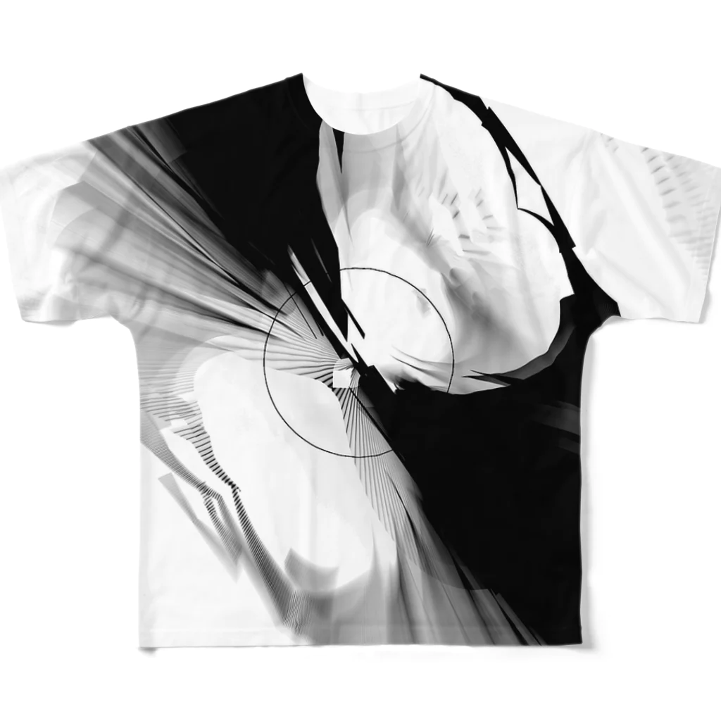 WekkiiのChaos-09 フルグラフィックTシャツ