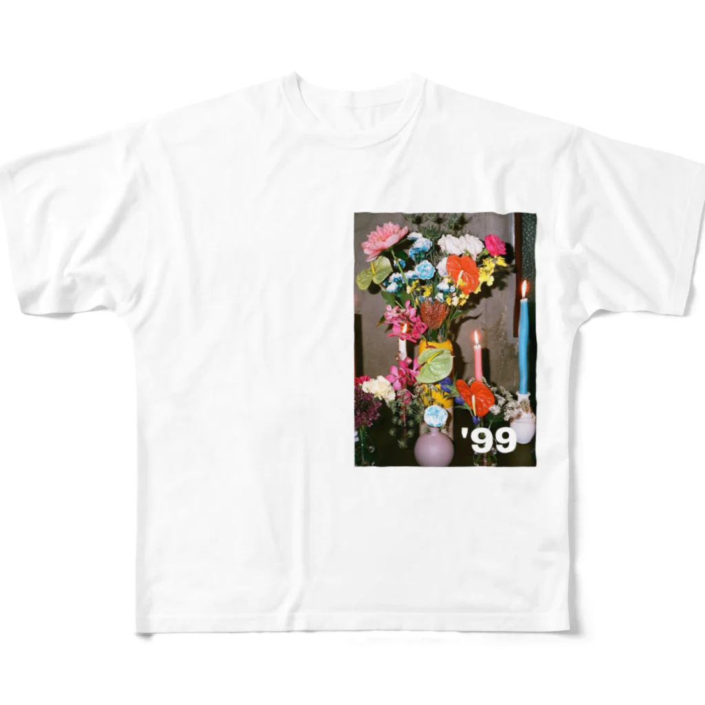 99's guysの99's フルグラフィックTシャツ