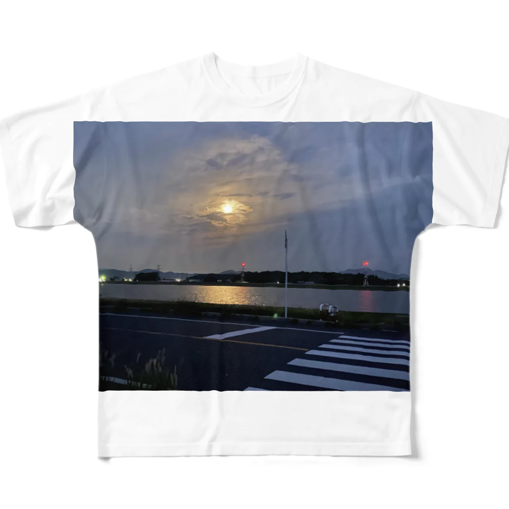 サナトリウムのセポケちゃんのエモい風景 All-Over Print T-Shirt