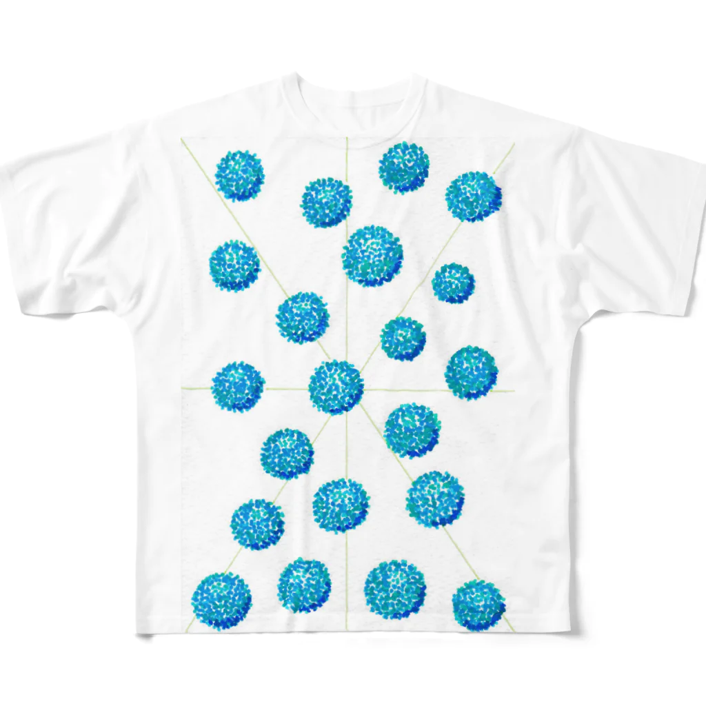 Dreamscape(LUNA)のインスピレーションNo.1 All-Over Print T-Shirt
