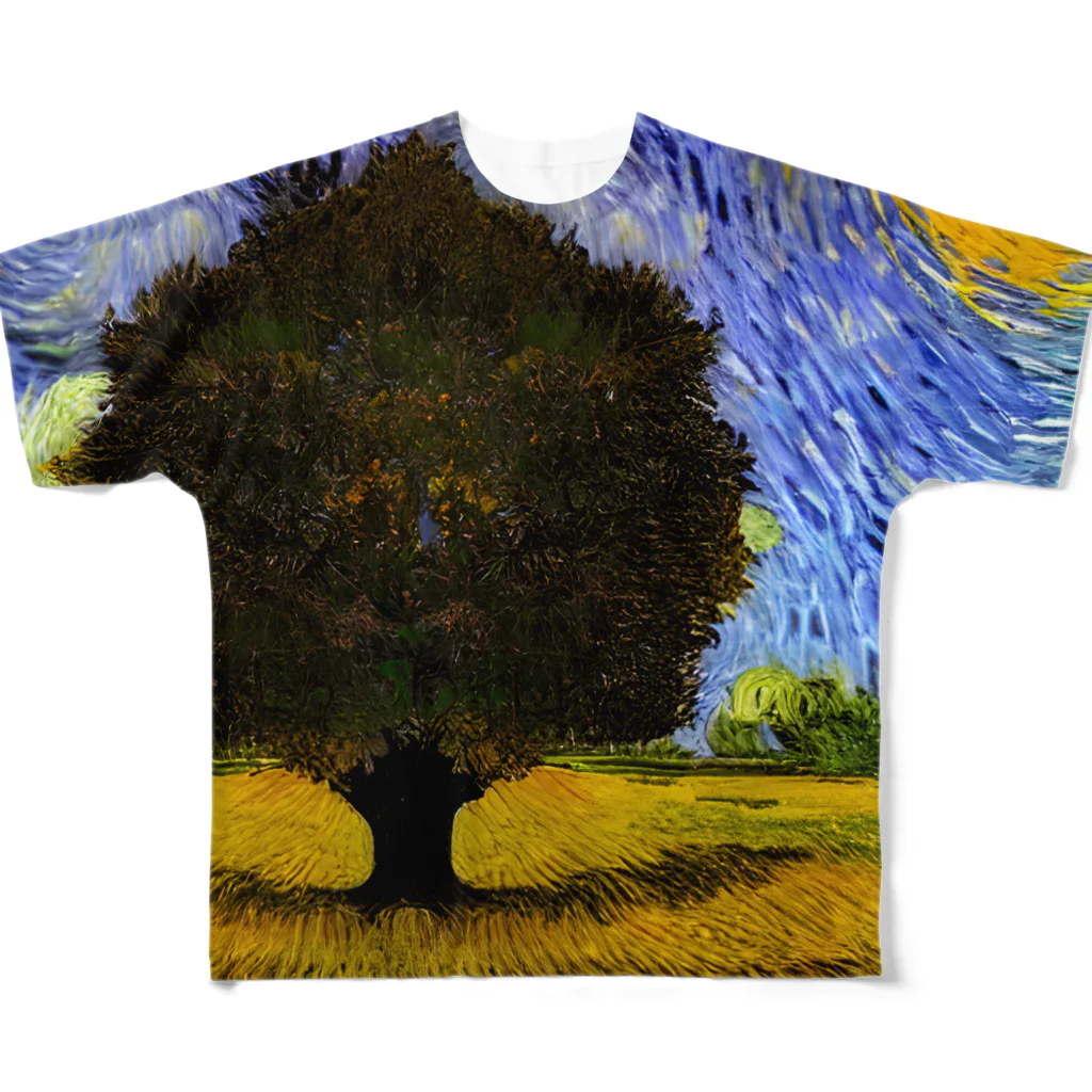 ゴッホの木のゴッホの木#114 All-Over Print T-Shirt