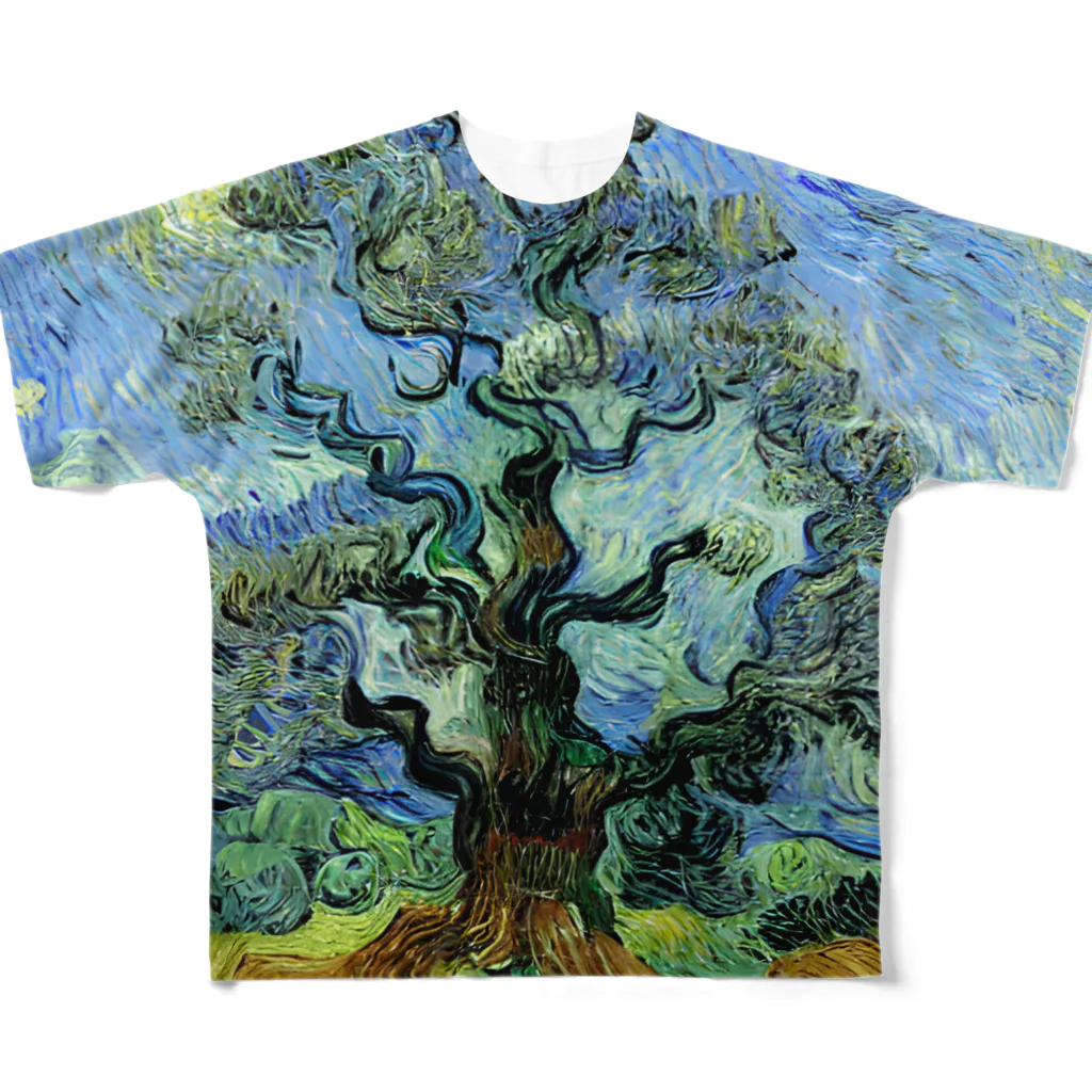 ゴッホの木のゴッホの木#116 フルグラフィックTシャツ