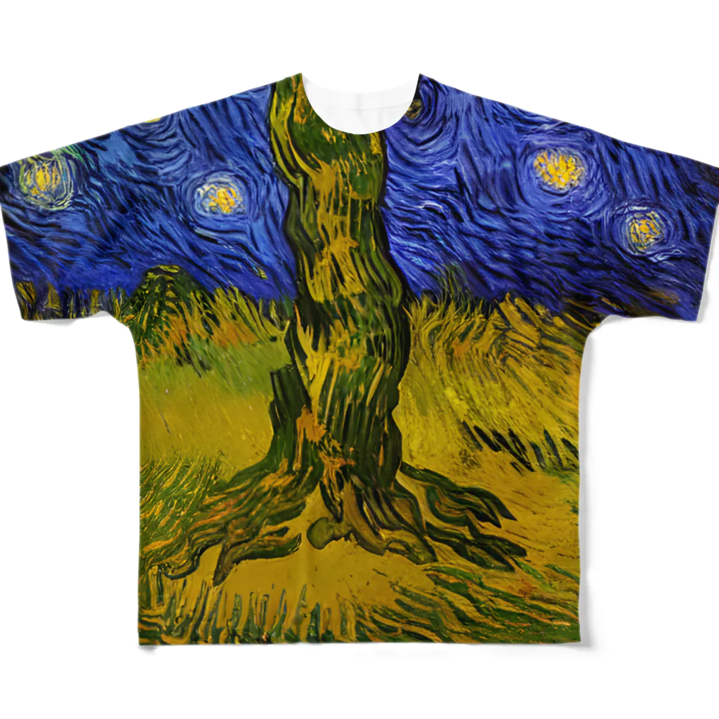ゴッホの木のゴッホの木#117 All-Over Print T-Shirt