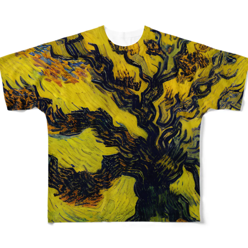 ゴッホの木のゴッホの木#136 All-Over Print T-Shirt