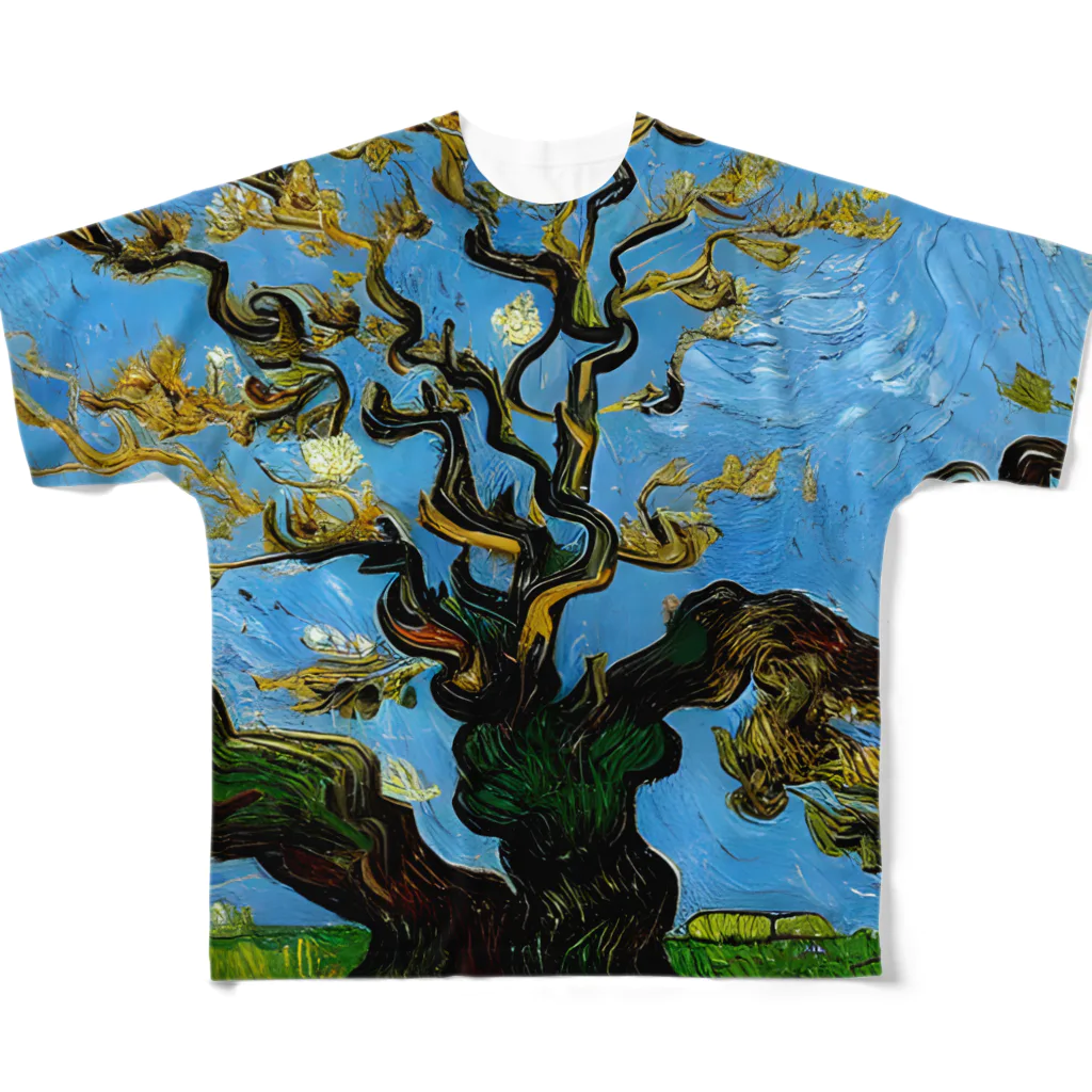 ゴッホの木のゴッホの木#139 All-Over Print T-Shirt