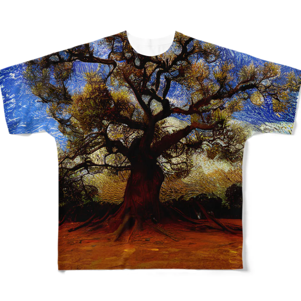 ゴッホの木のゴッホの木#149 All-Over Print T-Shirt