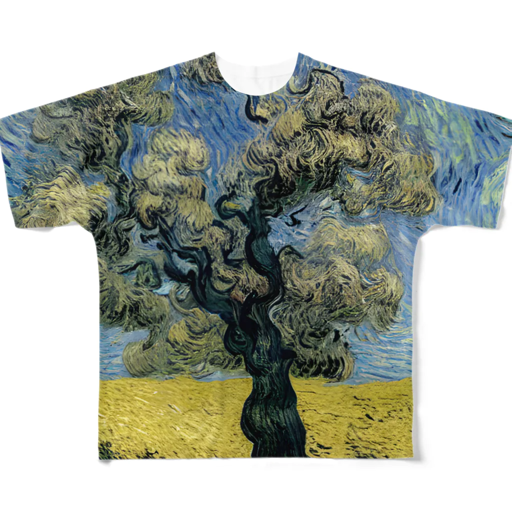 ゴッホの木のゴッホの木#213 All-Over Print T-Shirt