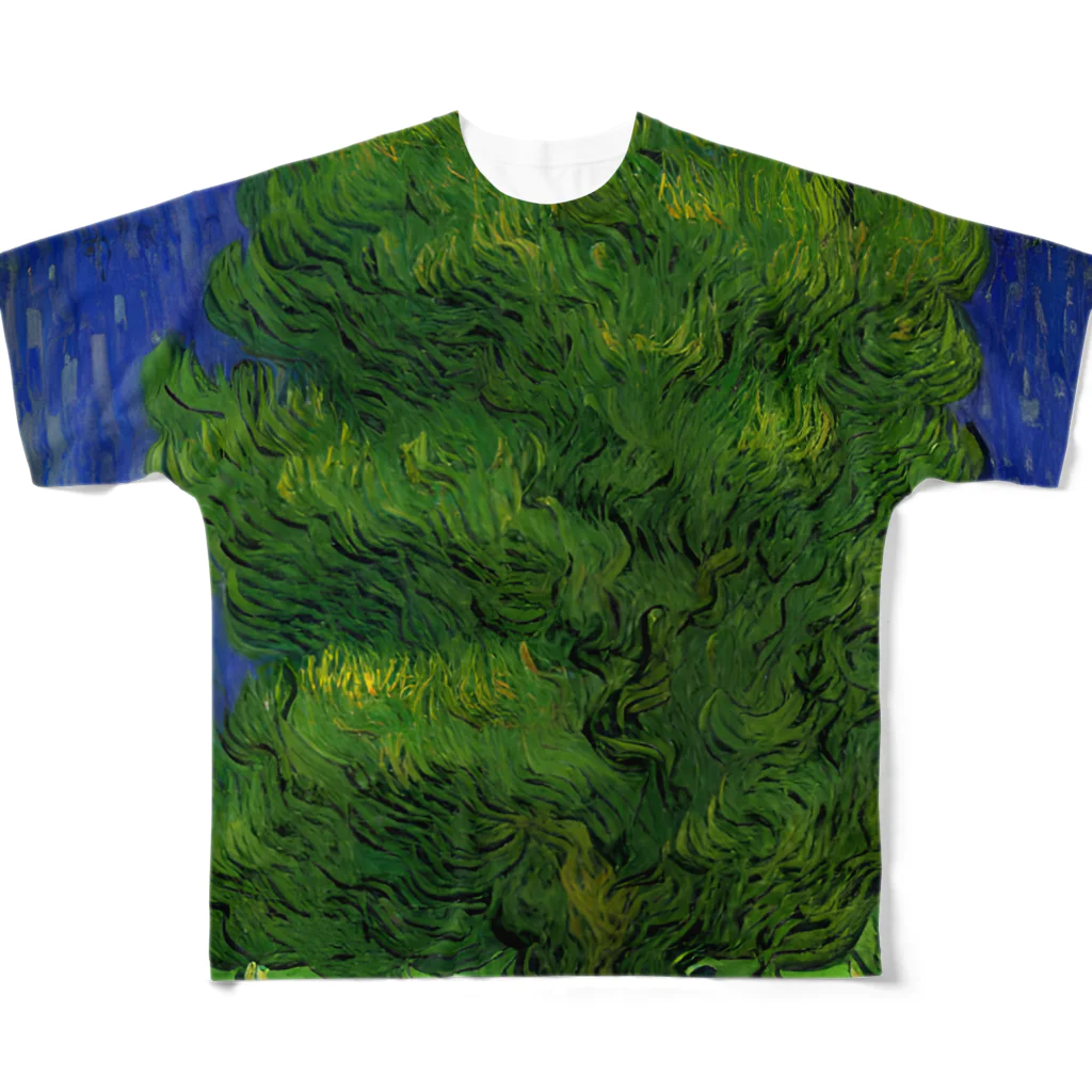 ゴッホの木のゴッホの木#309 フルグラフィックTシャツ