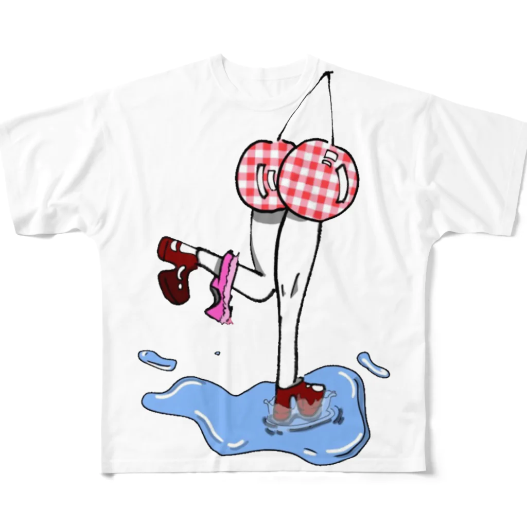 kawaiiのRunaway! All-Over Print T-Shirt