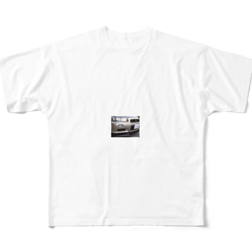 garage AO1の34日和 All-Over Print T-Shirt