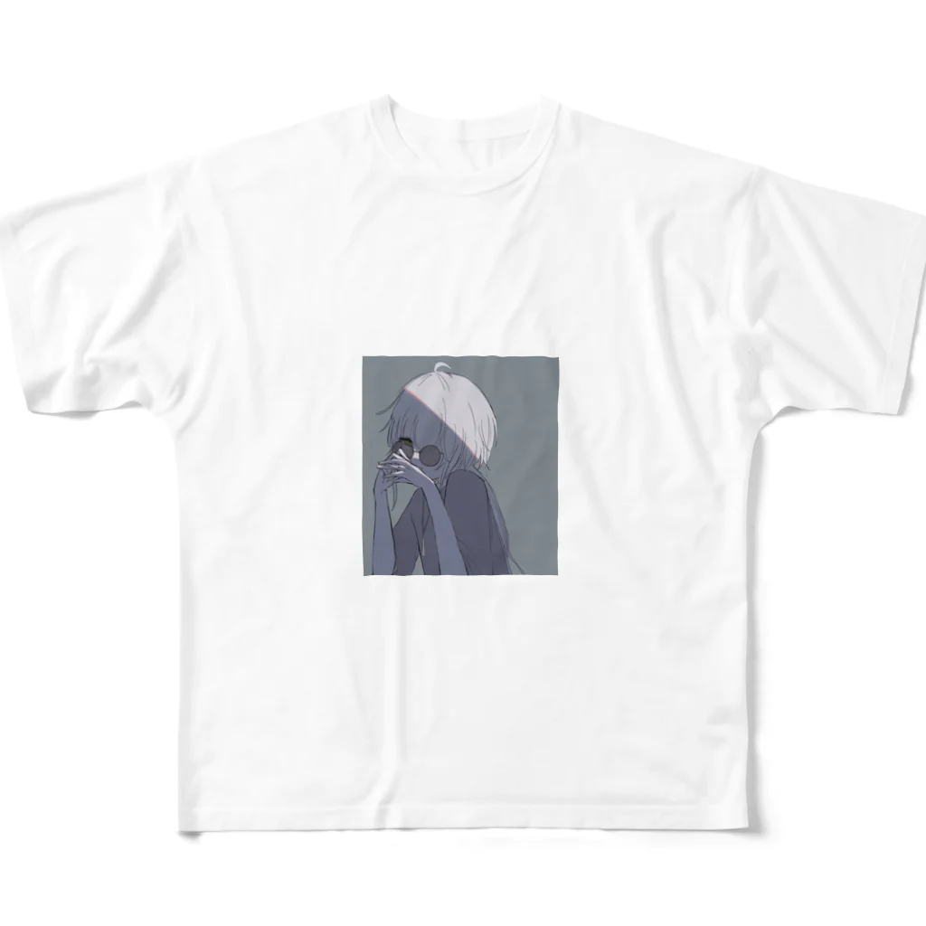 KumaKumaのkumakuma   All-Over Print T-Shirt