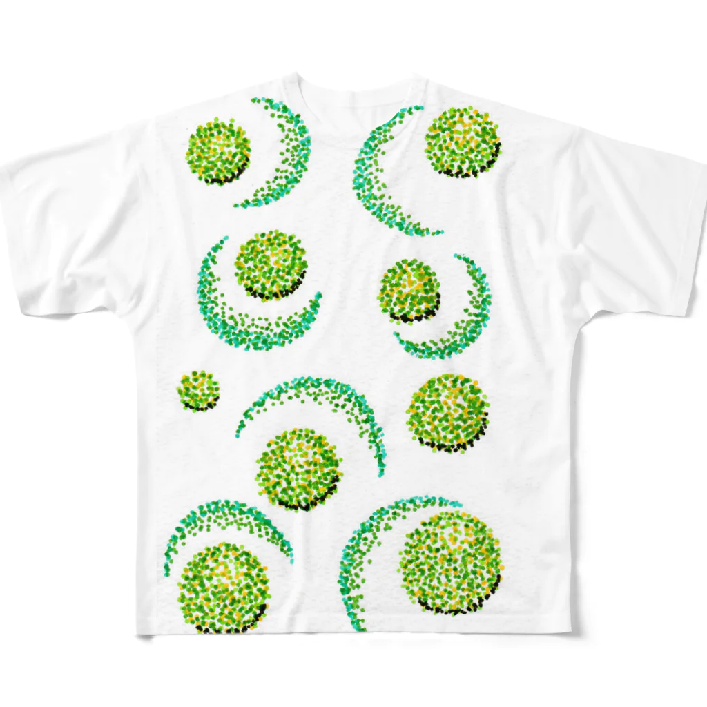 Dreamscape(LUNA)のインスピレーションNo,7 All-Over Print T-Shirt