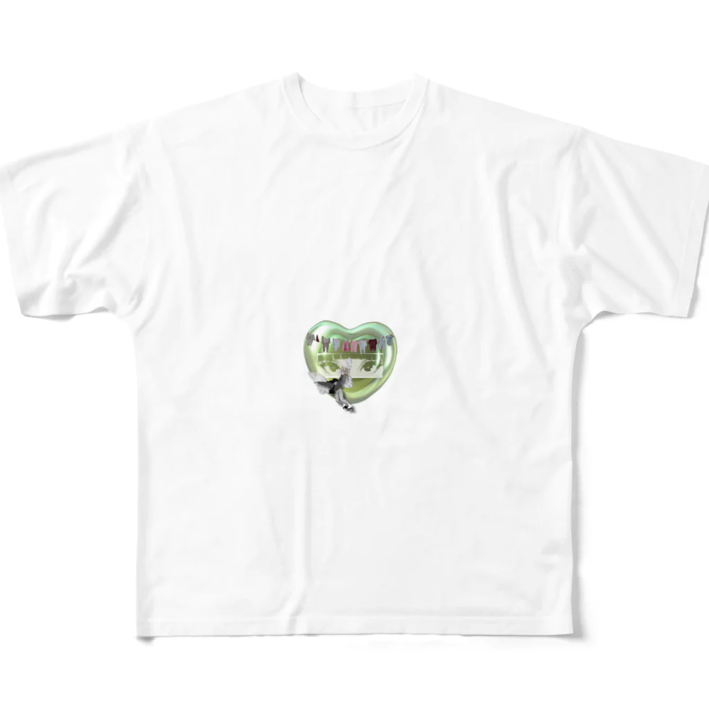 yumeのドキドキが止まんない All-Over Print T-Shirt