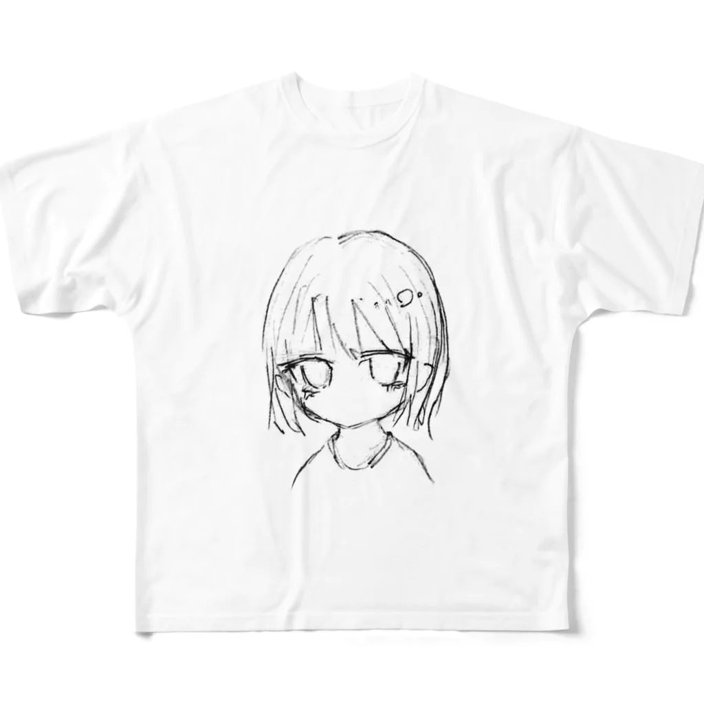 Sub_Nの5. フルグラフィックTシャツ