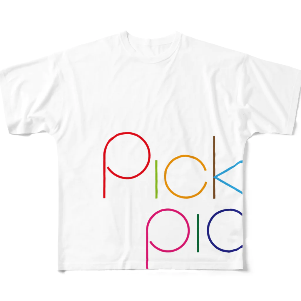 yassy_PROPのPickpic-T_002 フルグラフィックTシャツ