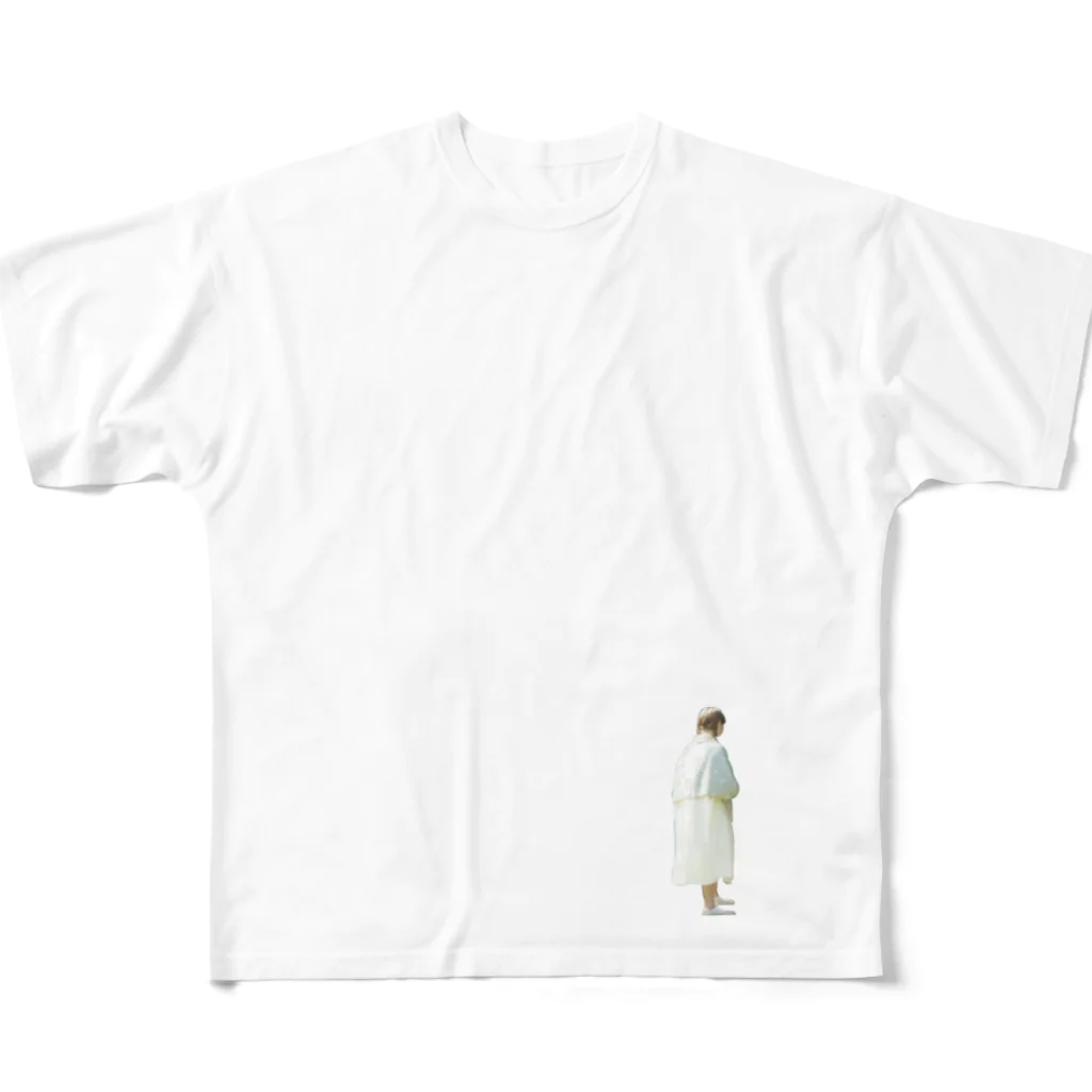 カワイゴイチトカのこびとちゃん All-Over Print T-Shirt