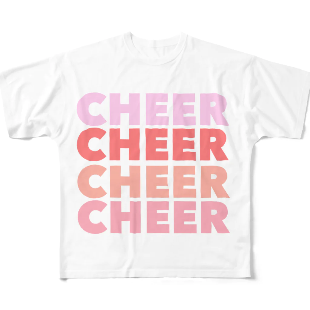 Cheer LabのCHEERTシャツ All-Over Print T-Shirt