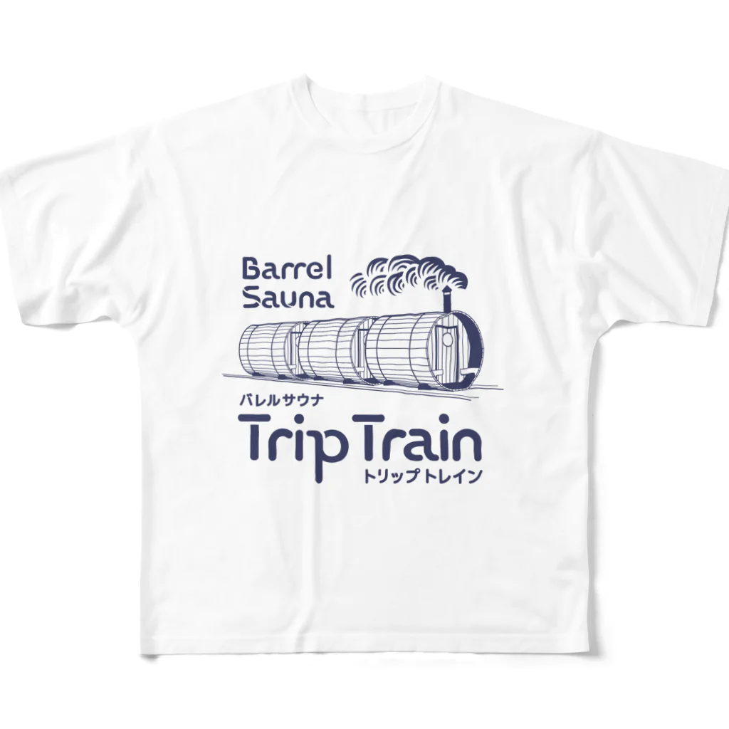 Takato Sakurai｜HONE Inc.のTripTrain フルグラフィックTシャツ