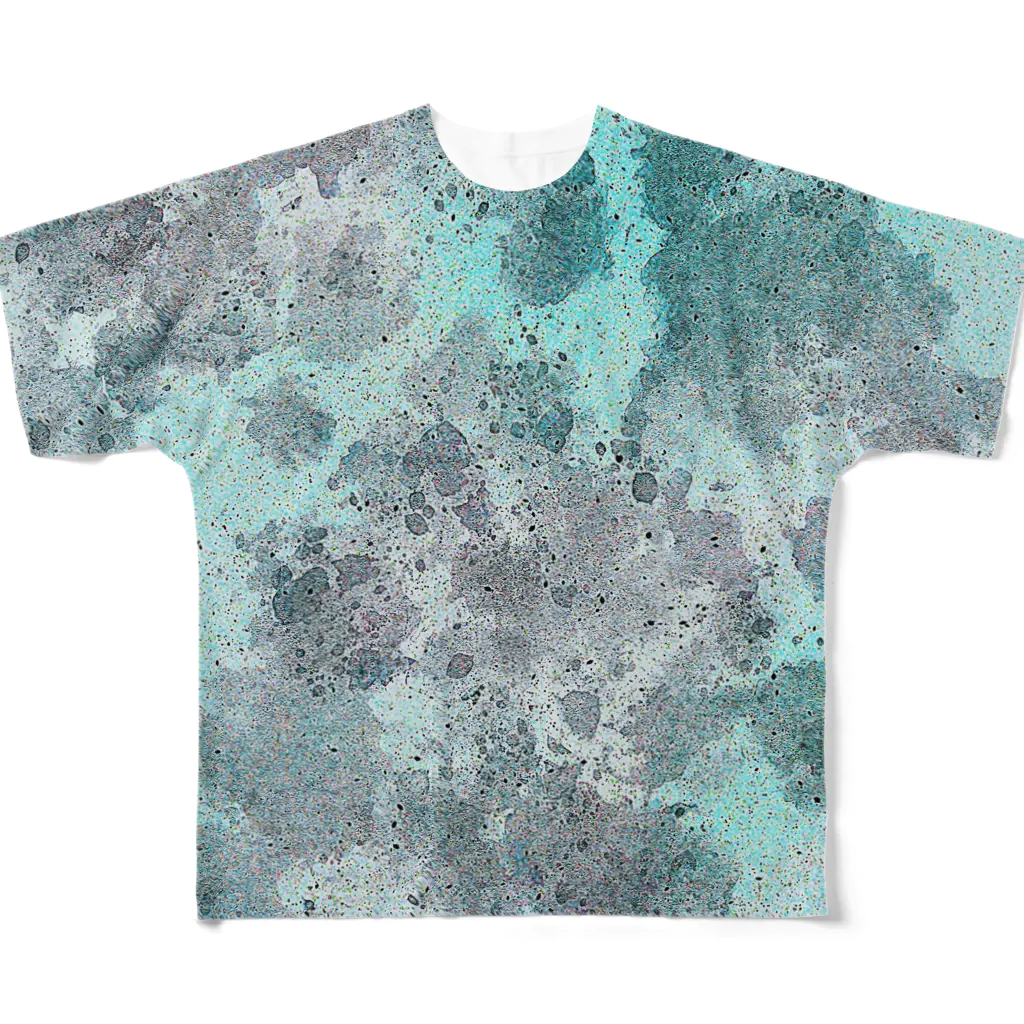 note-of@SHOPの繚乱Ⅲ All-Over Print T-Shirt