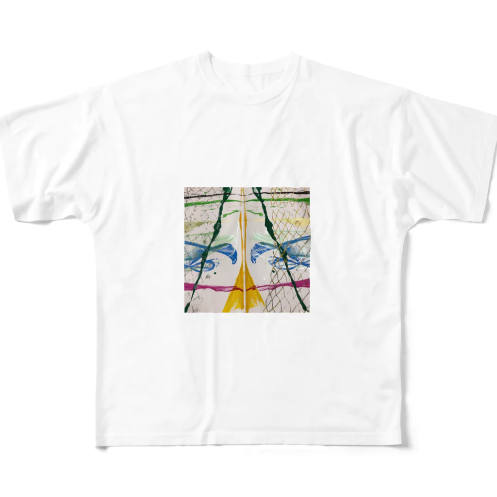 negozio_Meikoのmeiko.線画アート All-Over Print T-Shirt