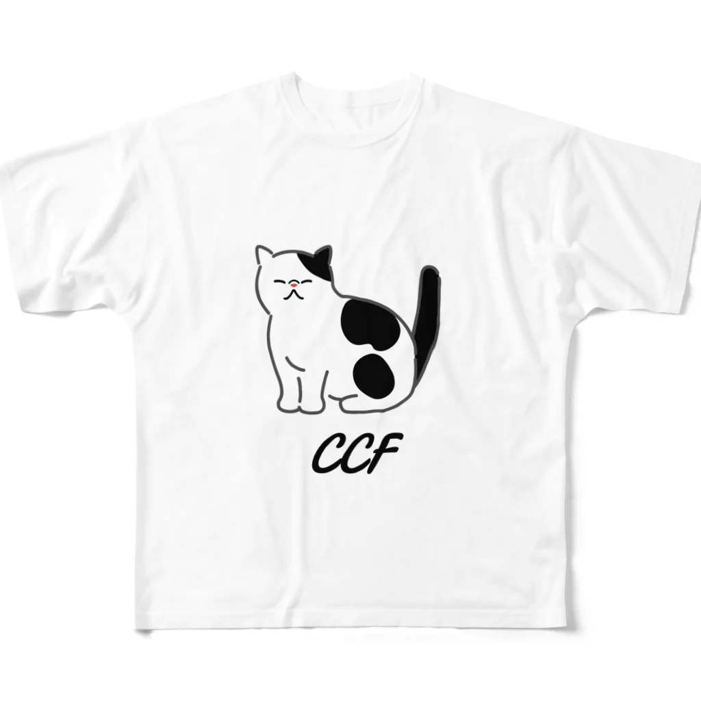 うちのこメーカーのCCF フルグラフィックTシャツ