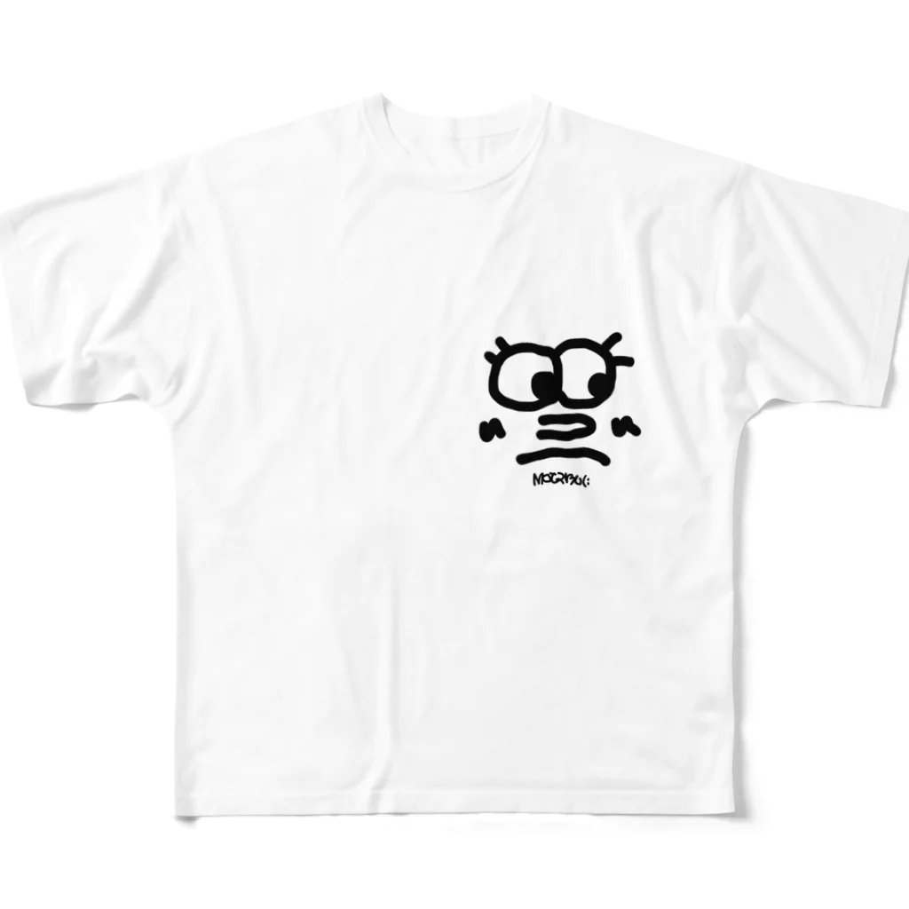 motamuのmotamu2 フルグラフィックTシャツ