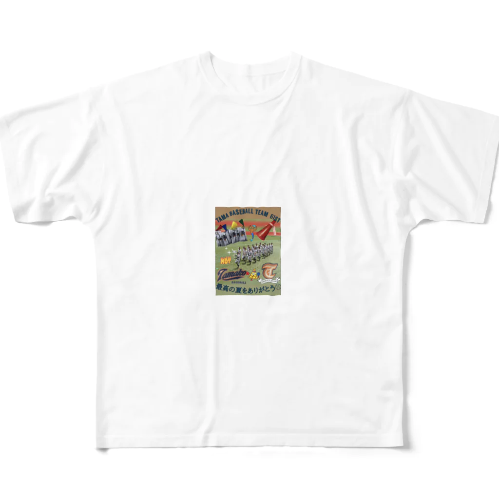 0114Thesimpsonsのji フルグラフィックTシャツ