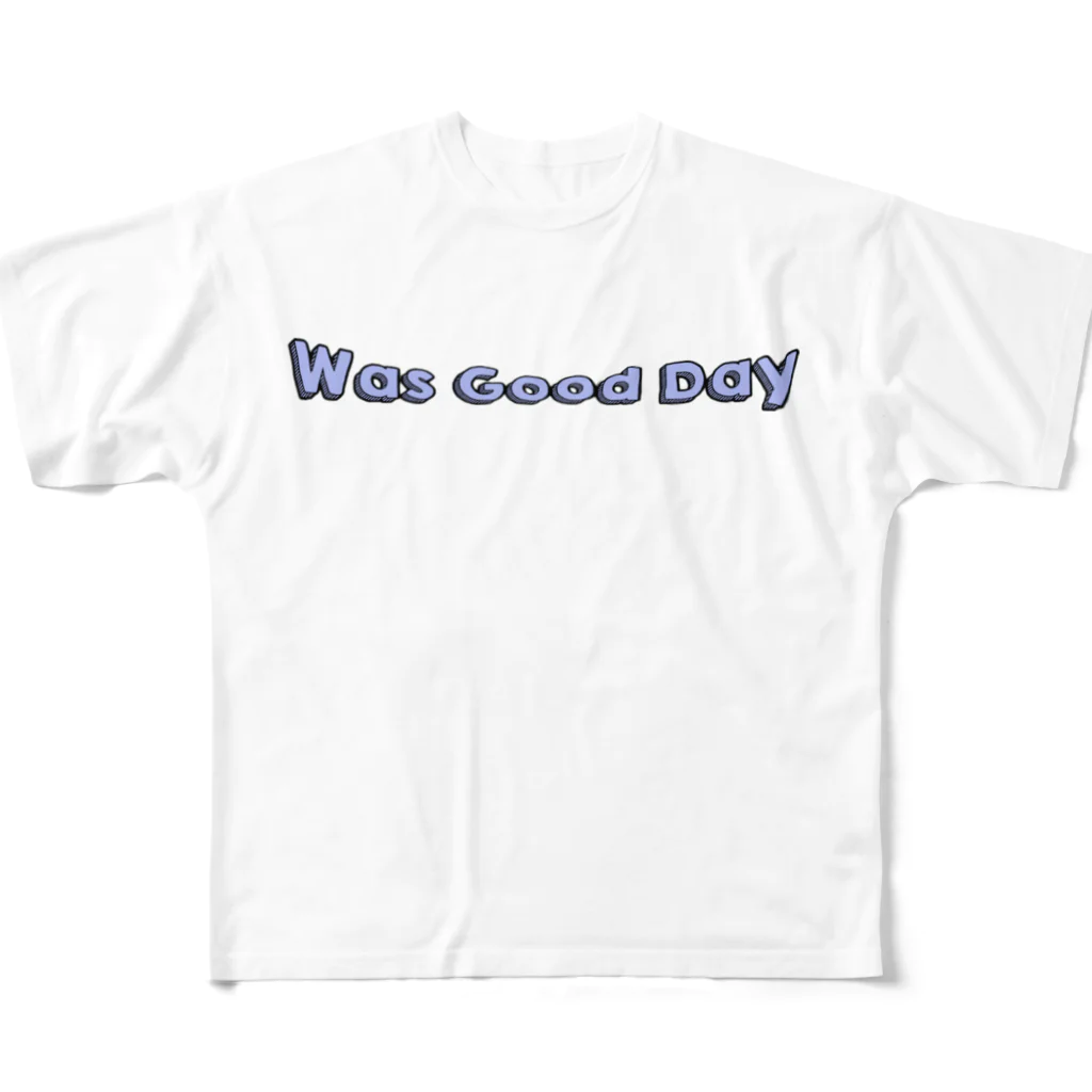 bxxr__のWGD  All-Over Print T-Shirt