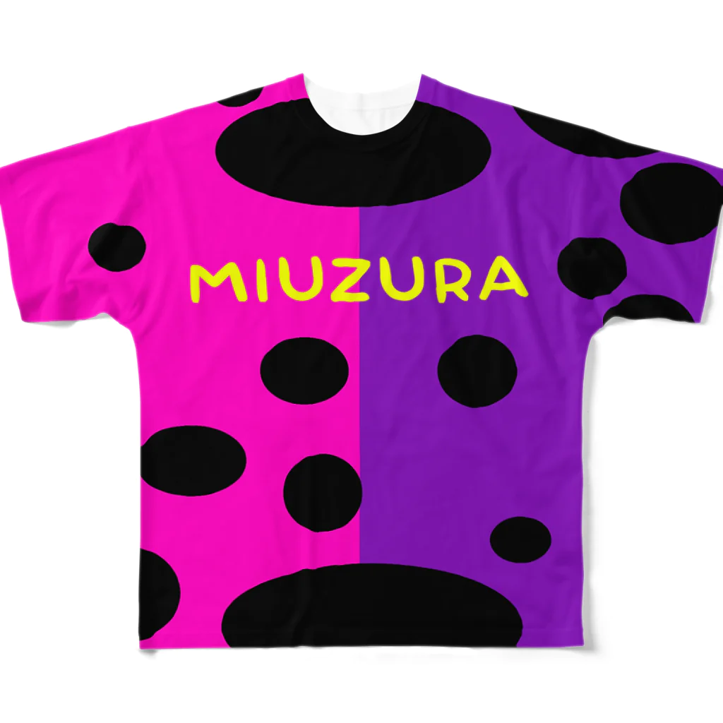 tamago39のMIUZURA All-Over Print T-Shirt