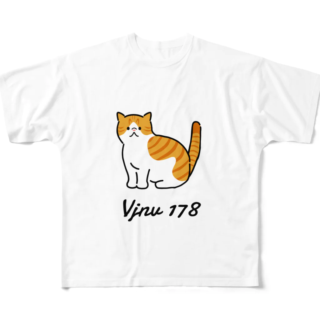 Vjnv 178 All-Over Print T-Shirt by うちのこメーカー
