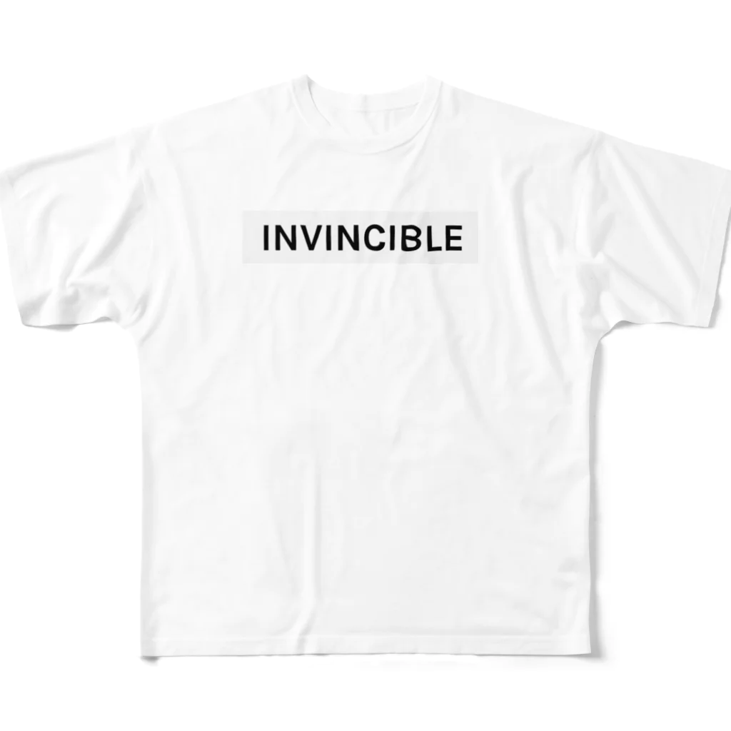INVINCIBLEのINVINCIBLE フルグラフィックTシャツ