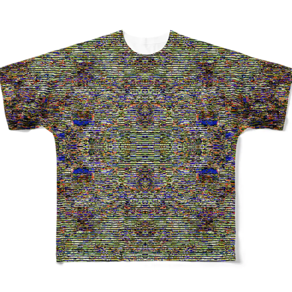 Saint_todoのStudio Todo Limited Edition Design Series  All-Over Print T-Shirt