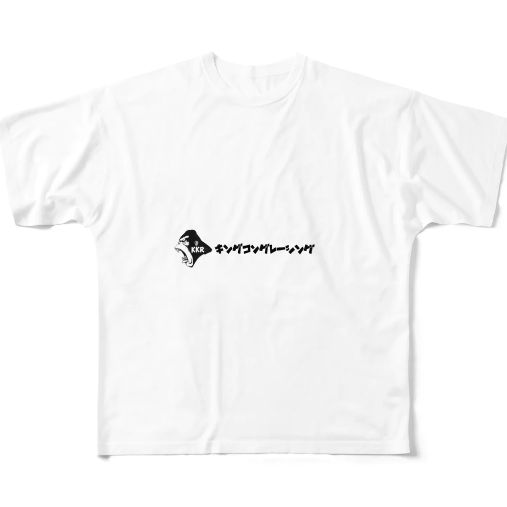 TREEPLUSのキングコング All-Over Print T-Shirt