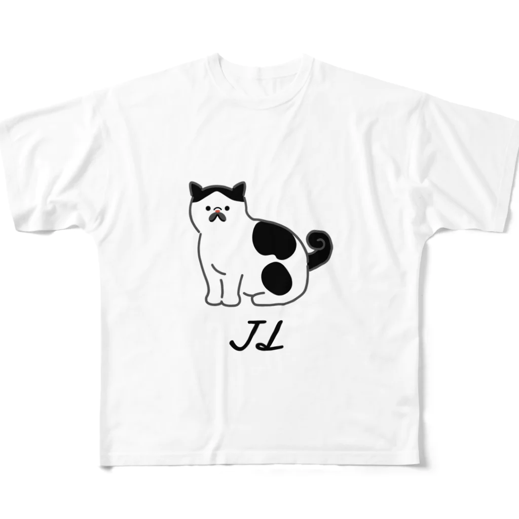 うちのこメーカーのJL  フルグラフィックTシャツ