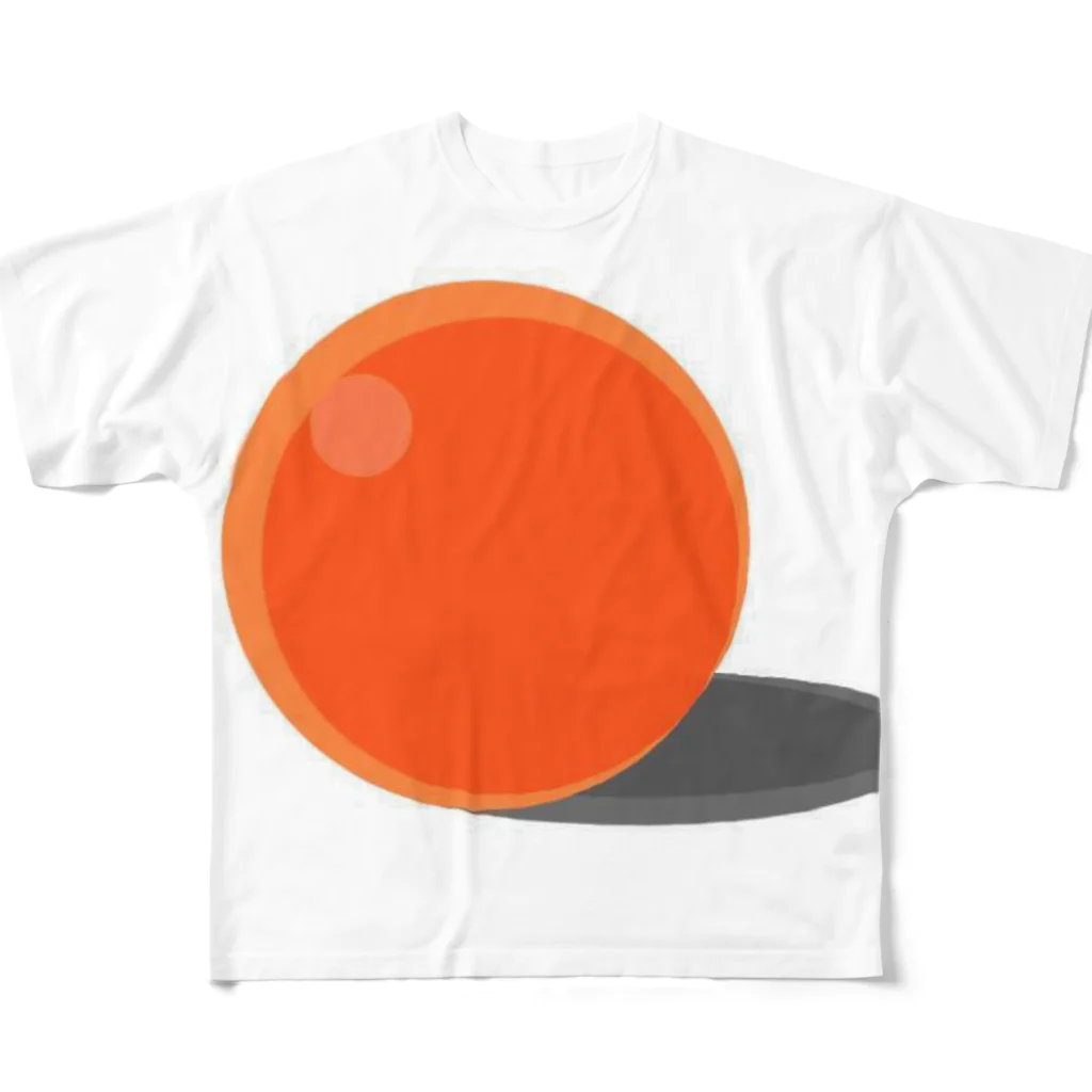 IKURAのいくら☆ちゃん フルグラフィックTシャツ