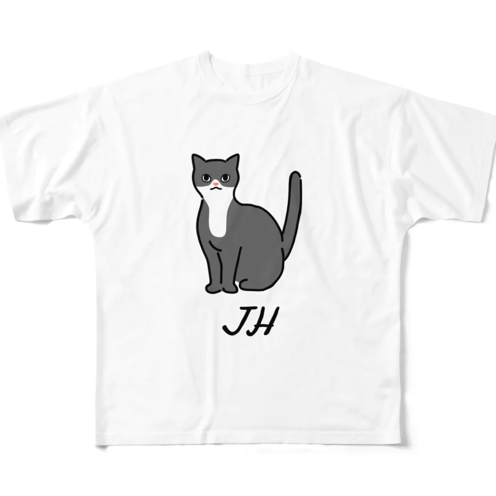 うちのこメーカーのJH All-Over Print T-Shirt