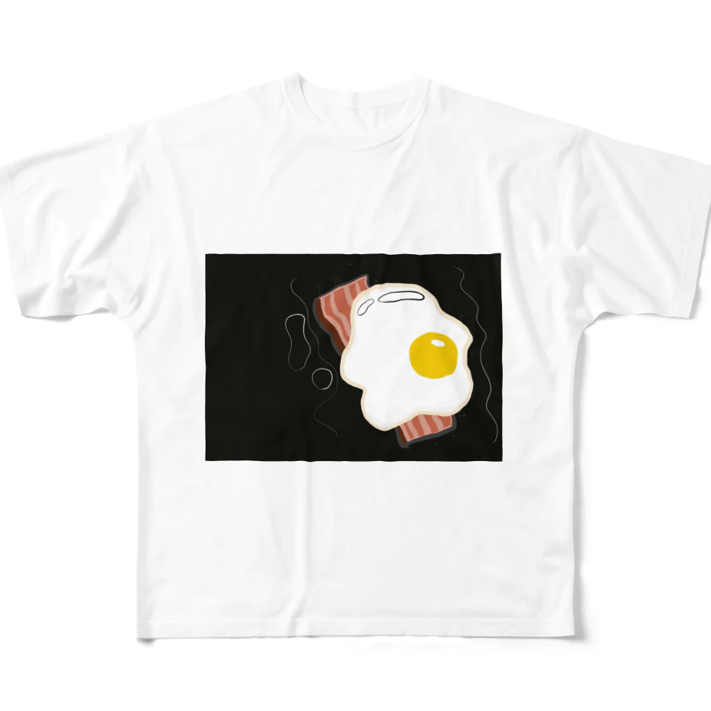 Ashのたまご All-Over Print T-Shirt
