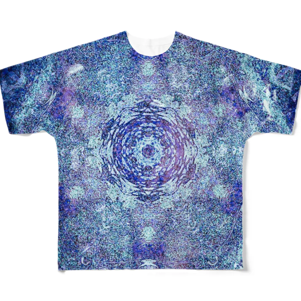 Anna’s galleryの碧の結晶 11 All-Over Print T-Shirt